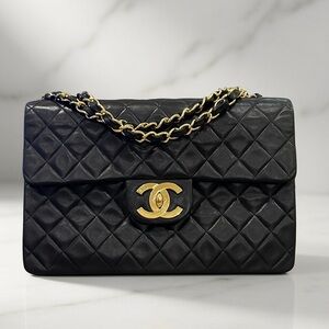 Chanel Classic Jumbo Single Flap
